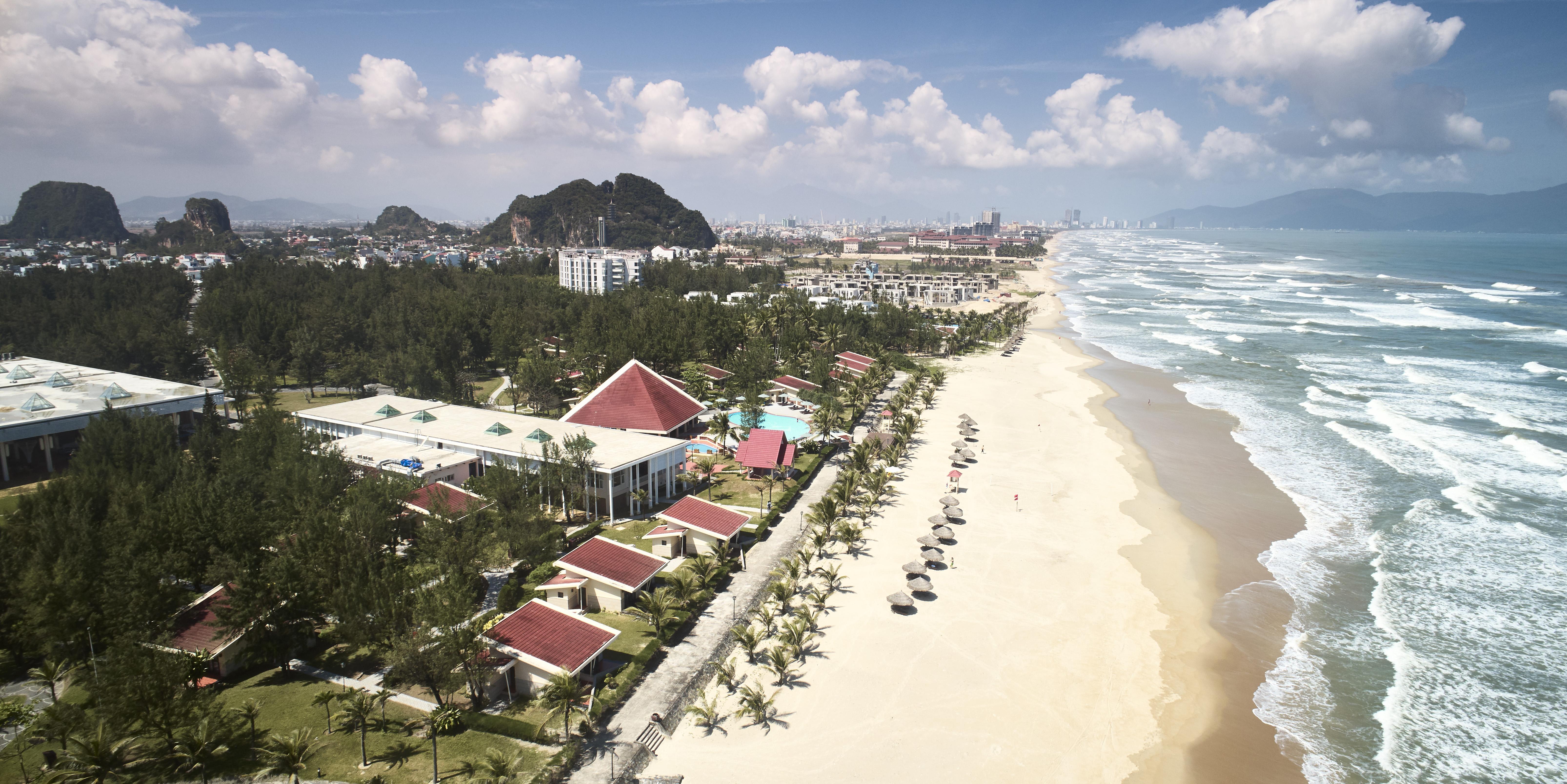 דה נאנג Sandy Beach Non Nuoc Resort מראה חיצוני תמונה