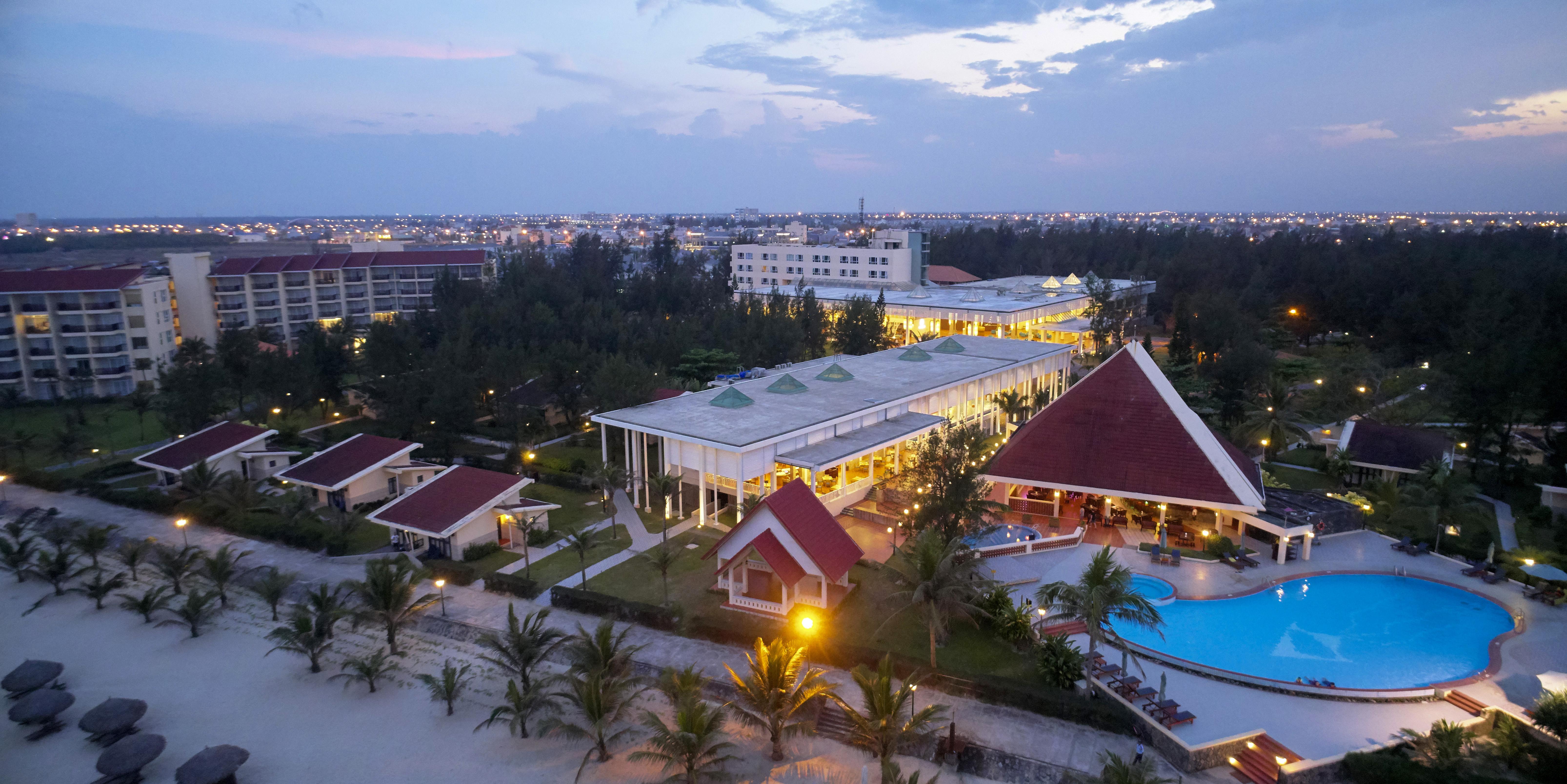 דה נאנג Sandy Beach Non Nuoc Resort מראה חיצוני תמונה