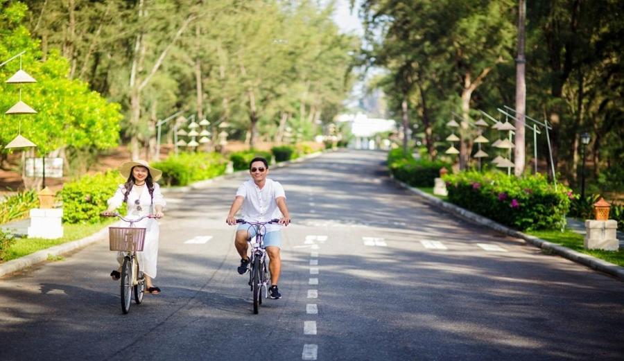 דה נאנג Sandy Beach Non Nuoc Resort מראה חיצוני תמונה