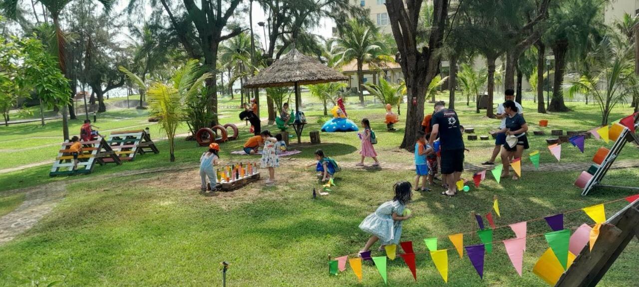 דה נאנג Sandy Beach Non Nuoc Resort מראה חיצוני תמונה