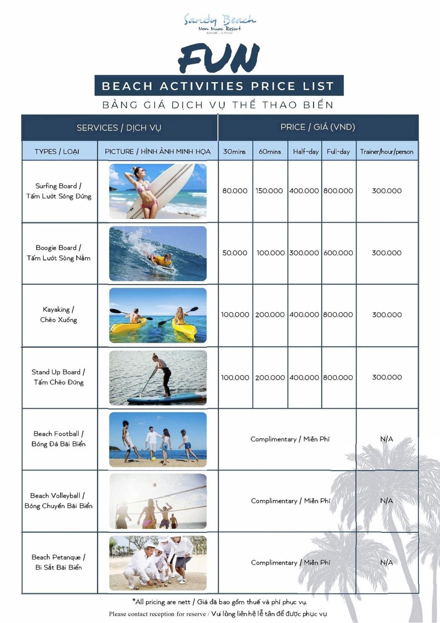 דה נאנג Sandy Beach Non Nuoc Resort מראה חיצוני תמונה
