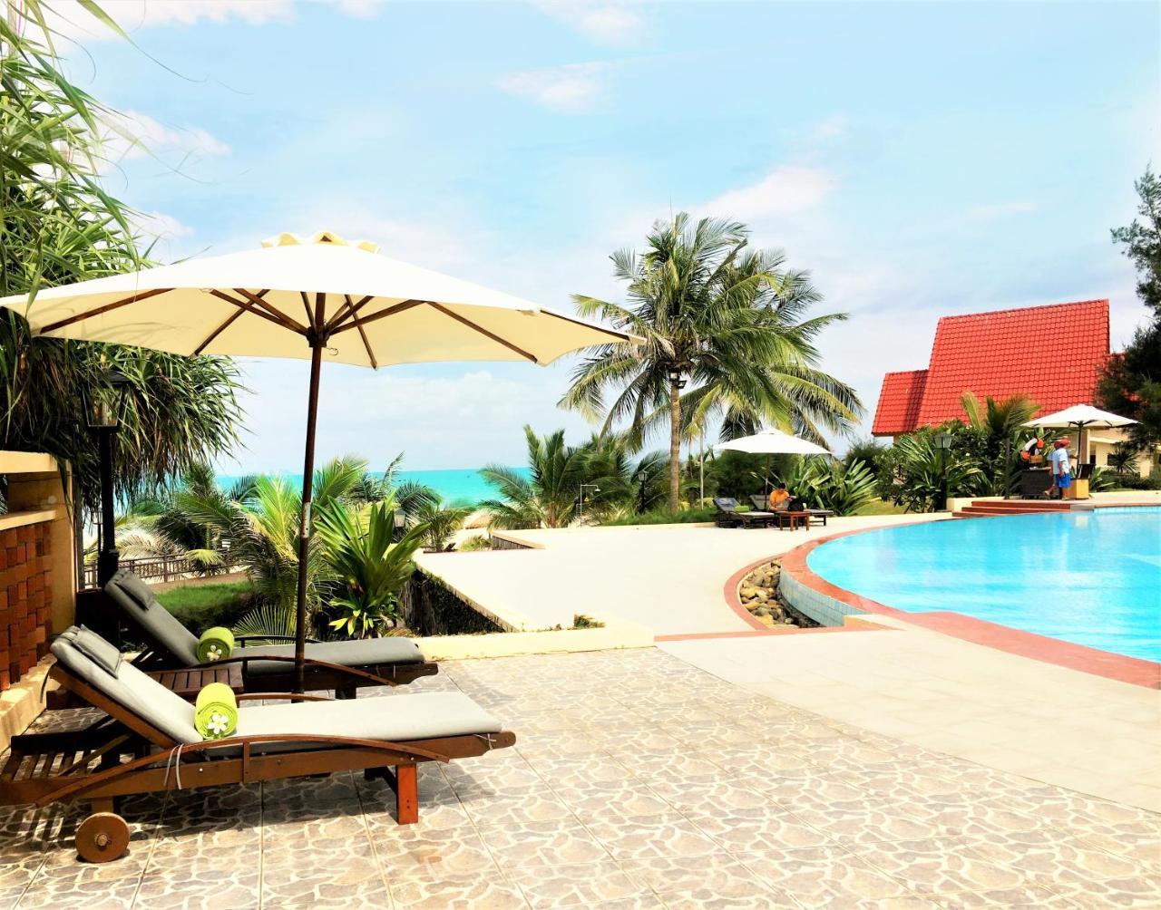 דה נאנג Sandy Beach Non Nuoc Resort מראה חיצוני תמונה