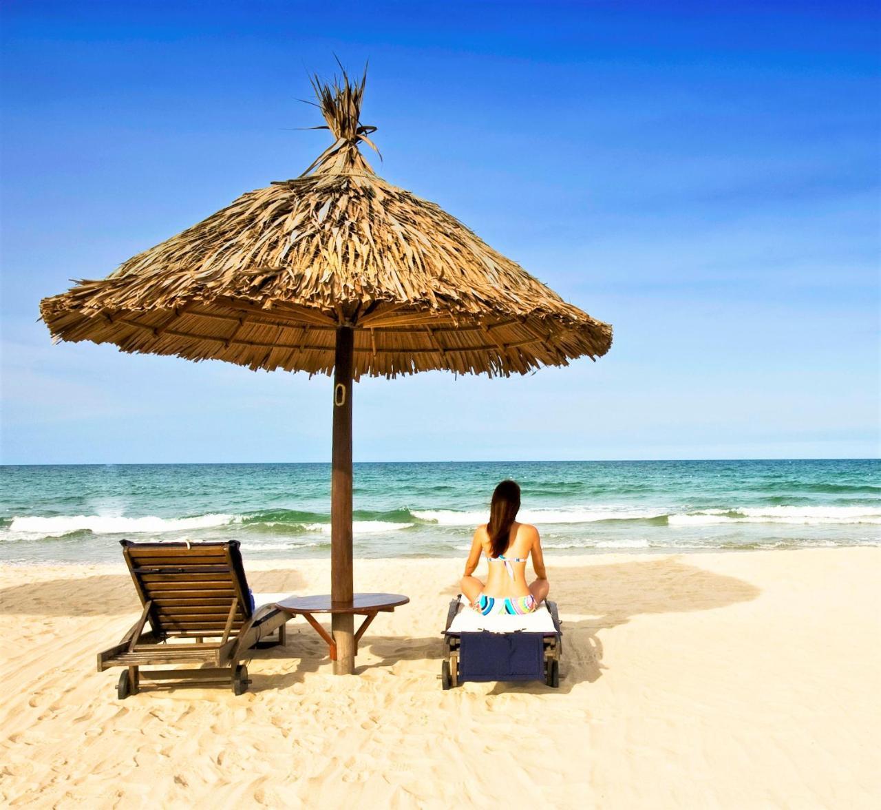 דה נאנג Sandy Beach Non Nuoc Resort מראה חיצוני תמונה